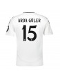 Real Madrid Arda Guler #15 Domaci Dres 2024-25 Kratak Rukavima